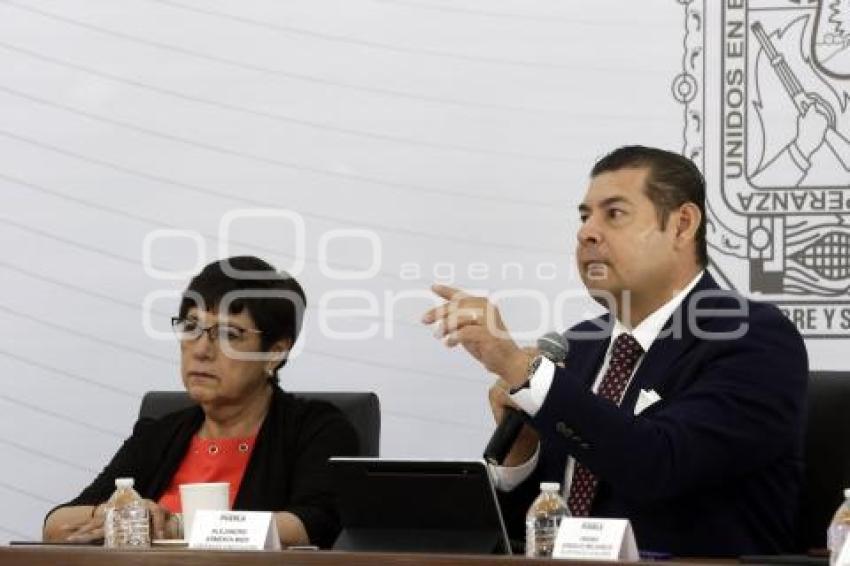 GOBIERNO ESTATAL . MAÑANERA