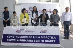 SAN ANDRÉS CHOLULA . AULA DIDÁCTICA