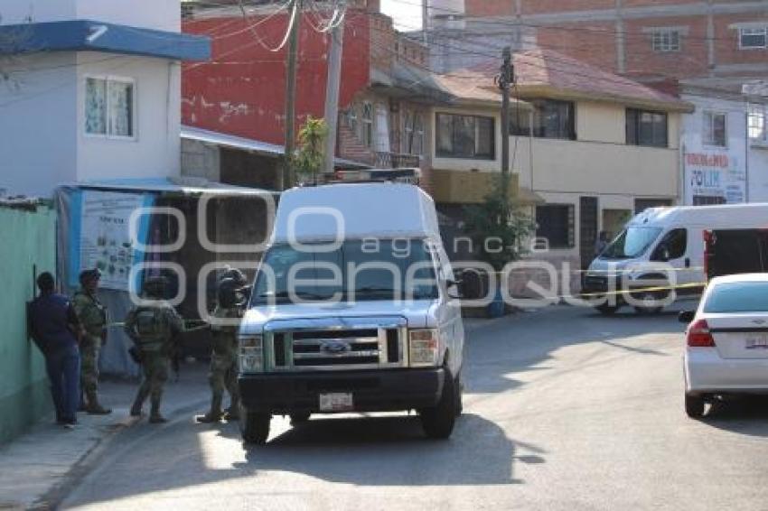 ASESINATO . SAN JERÓNIMO CALERAS