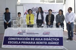 SAN ANDRÉS CHOLULA . AULA DIDÁCTICA