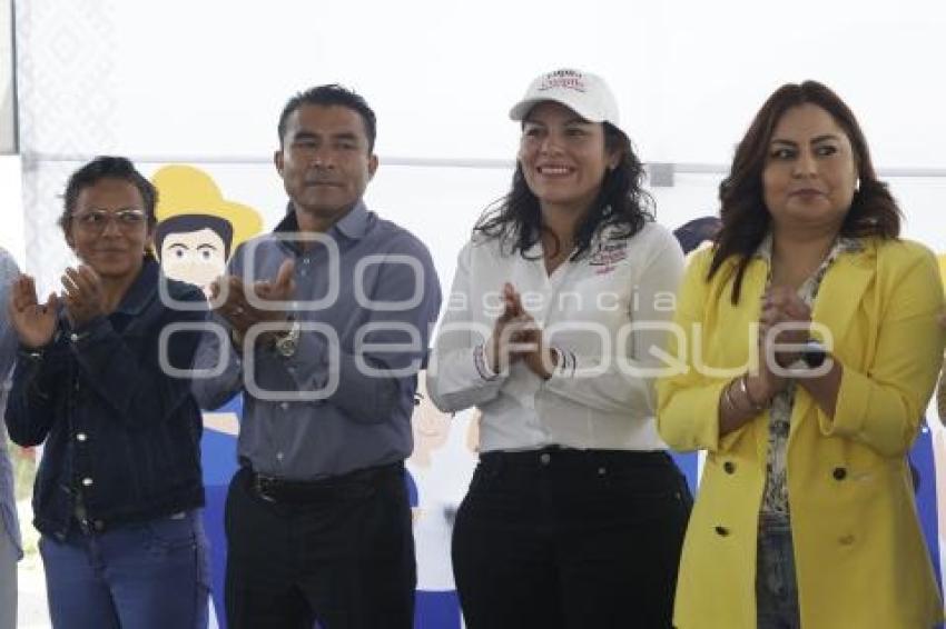SAN ANDRÉS CHOLULA . JORNADA DE PRÓXIMIDAD