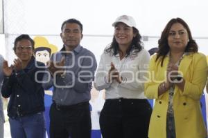 SAN ANDRÉS CHOLULA . JORNADA DE PRÓXIMIDAD