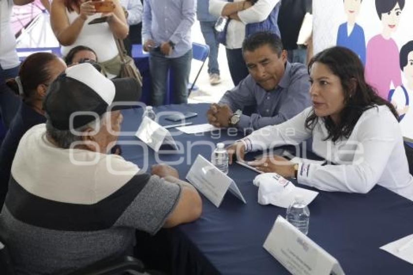 SAN ANDRÉS CHOLULA . JORNADA DE PRÓXIMIDAD