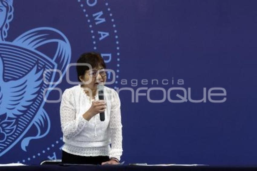 BUAP . CONSEJO UNIVERSITARIO