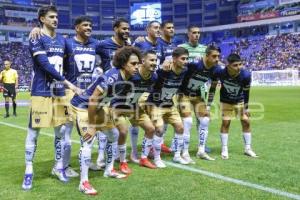 FÚTBOL . CLUB PUEBLA VS PUMAS
