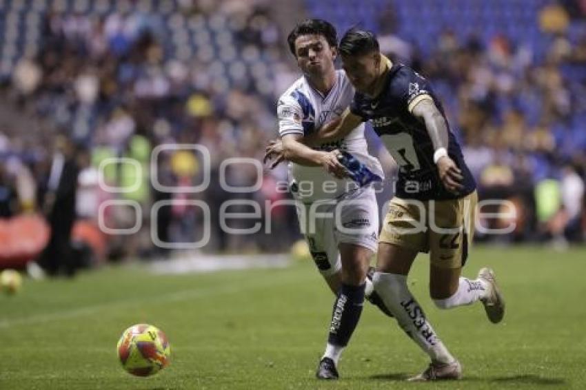 FÚTBOL . CLUB PUEBLA VS PUMAS