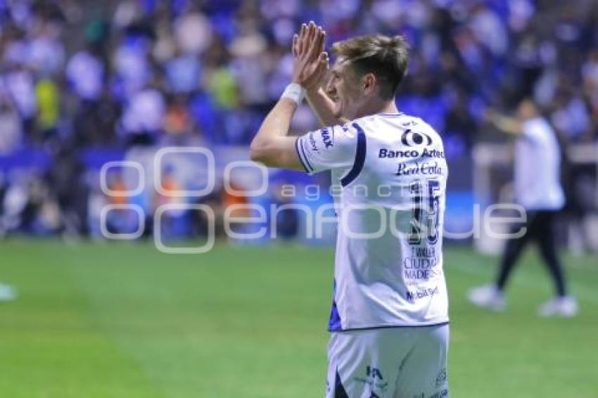 FÚTBOL . CLUB PUEBLA VS PUMAS