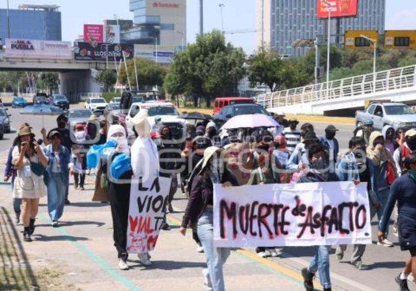 MANIFESTACIÓN PASO PEATONAL