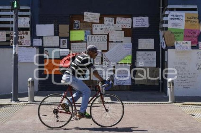 BUAP . FACULTAD DE LENGUAS