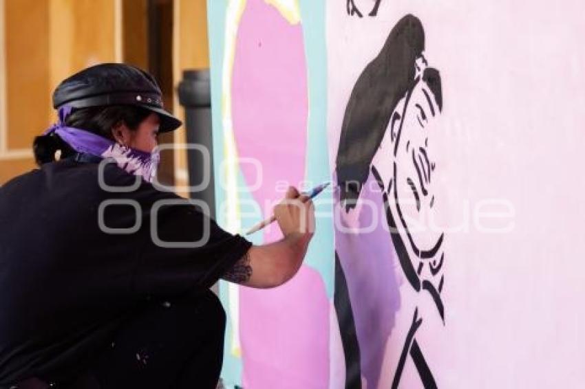 MURAL . LIBERADAS