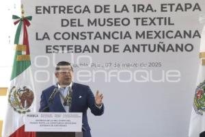 MUSEO TEXTIL . LA CONSTANCIA