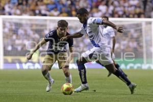 FÚTBOL . CLUB PUEBLA VS PUMAS