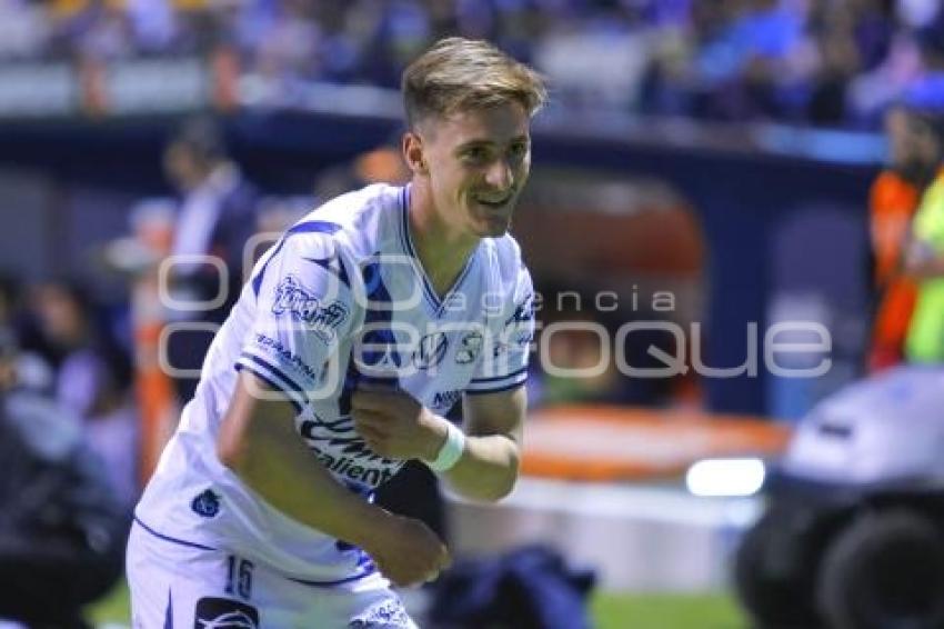 FÚTBOL . CLUB PUEBLA VS PUMAS