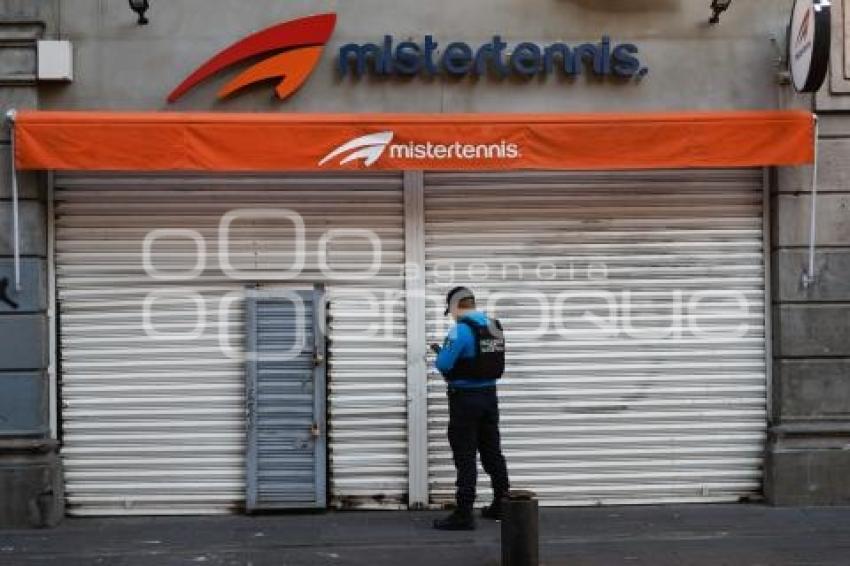SEGURIDAD . ROBO A COMERCIO