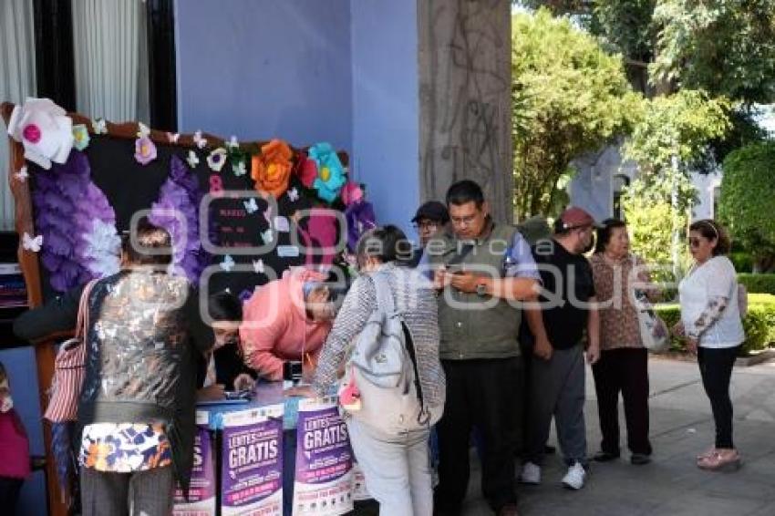 TLAXCALA . JORNADA LENTES GRATUITOS