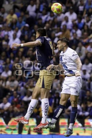FÚTBOL . CLUB PUEBLA VS PUMAS
