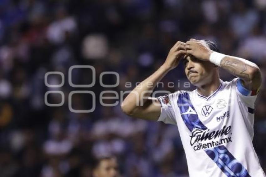 FÚTBOL . CLUB PUEBLA VS PUMAS