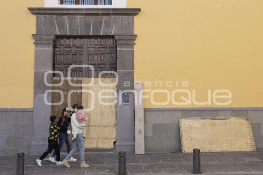 BUAP . CASA DEL PUEBLO