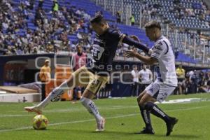 FÚTBOL . CLUB PUEBLA VS PUMAS