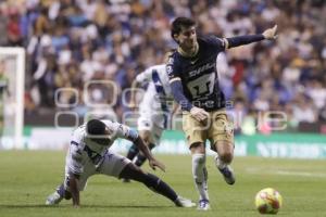 FÚTBOL . CLUB PUEBLA VS PUMAS