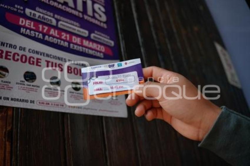 TLAXCALA . JORNADA LENTES GRATUITOS