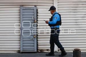 SEGURIDAD . ROBO A COMERCIO