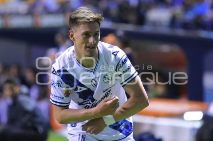 FÚTBOL . CLUB PUEBLA VS PUMAS