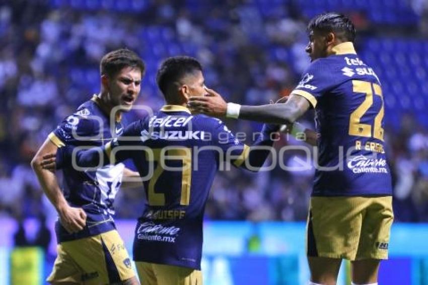 FÚTBOL . CLUB PUEBLA VS PUMAS