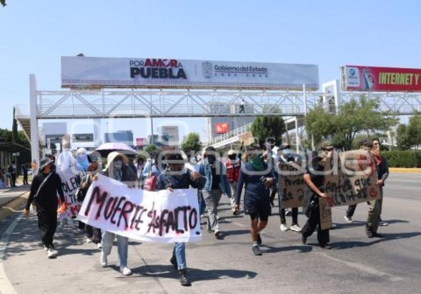 MANIFESTACIÓN PASO PEATONAL