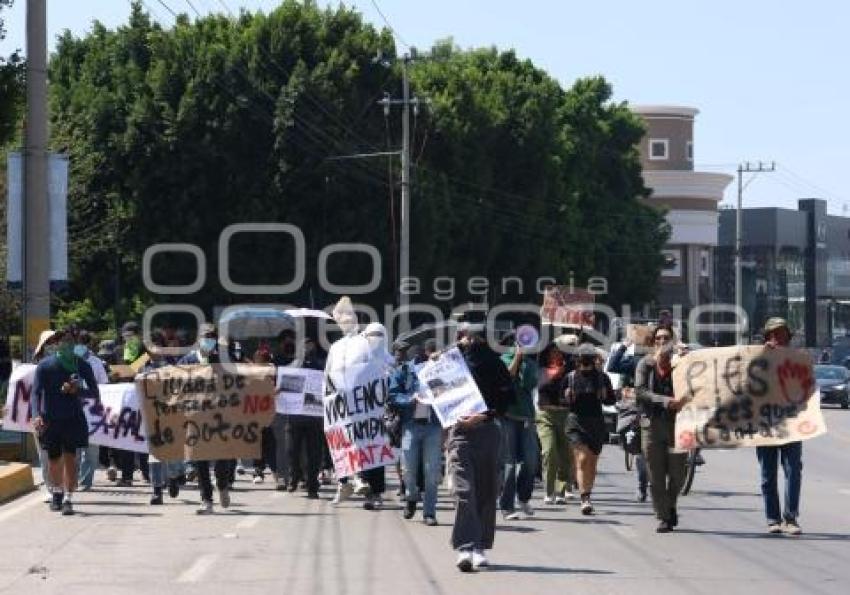 MANIFESTACIÓN PASO PEATONAL
