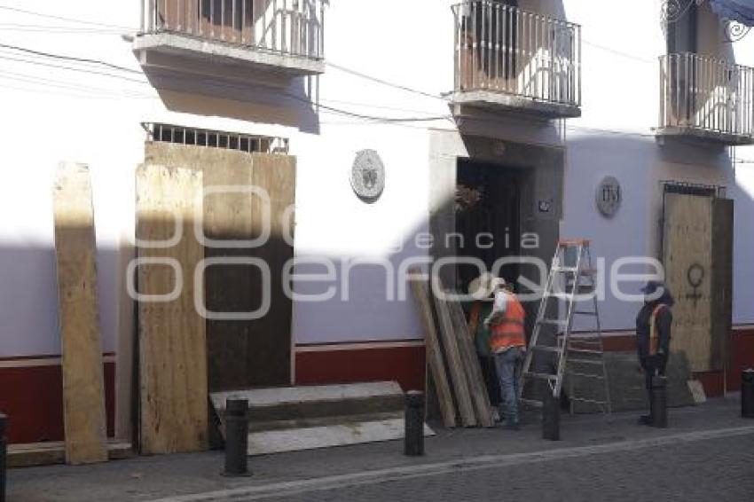 BUAP . CASA DEL PUEBLO
