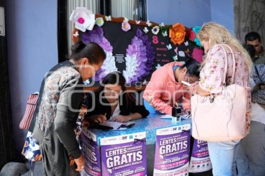 TLAXCALA . JORNADA LENTES GRATUITOS