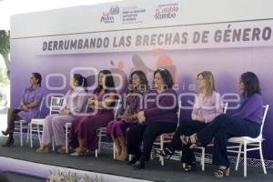 SAN ANDRÉS CHOLULA . FORO MUJERES