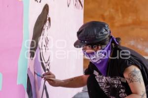 MURAL . LIBERADAS