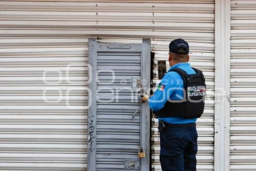 SEGURIDAD . ROBO A COMERCIO