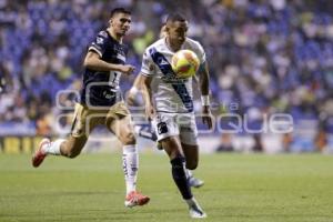 FÚTBOL . CLUB PUEBLA VS PUMAS