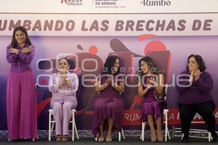 SAN ANDRÉS CHOLULA . FORO MUJERES