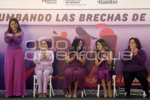 SAN ANDRÉS CHOLULA . FORO MUJERES