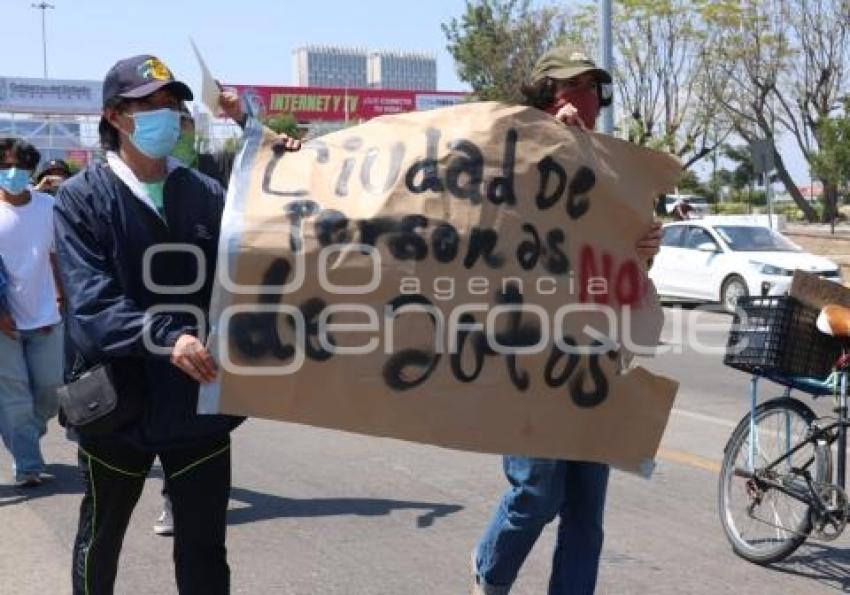 MANIFESTACIÓN PASO PEATONAL