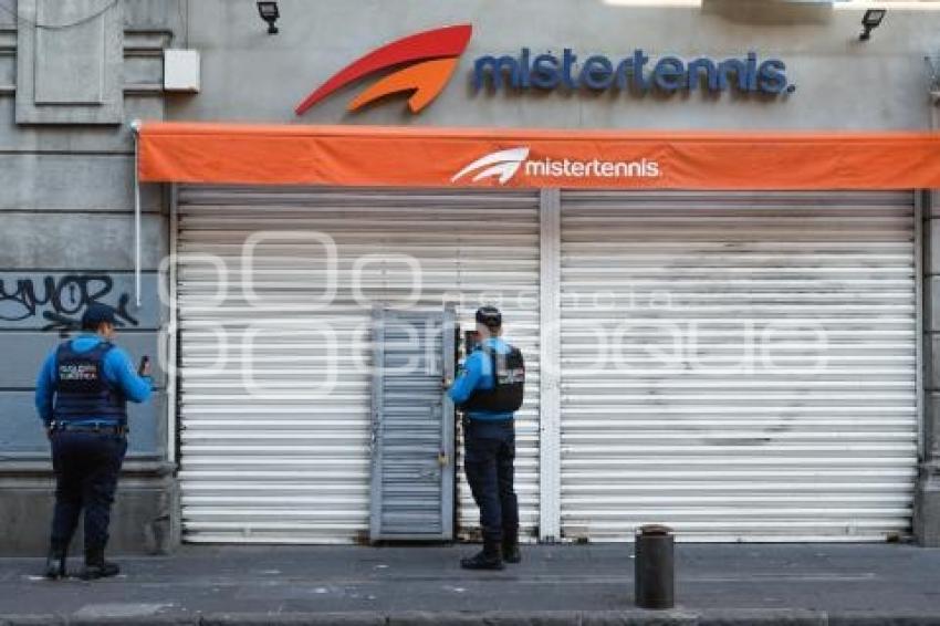 SEGURIDAD . ROBO A COMERCIO
