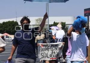MANIFESTACIÓN PASO PEATONAL