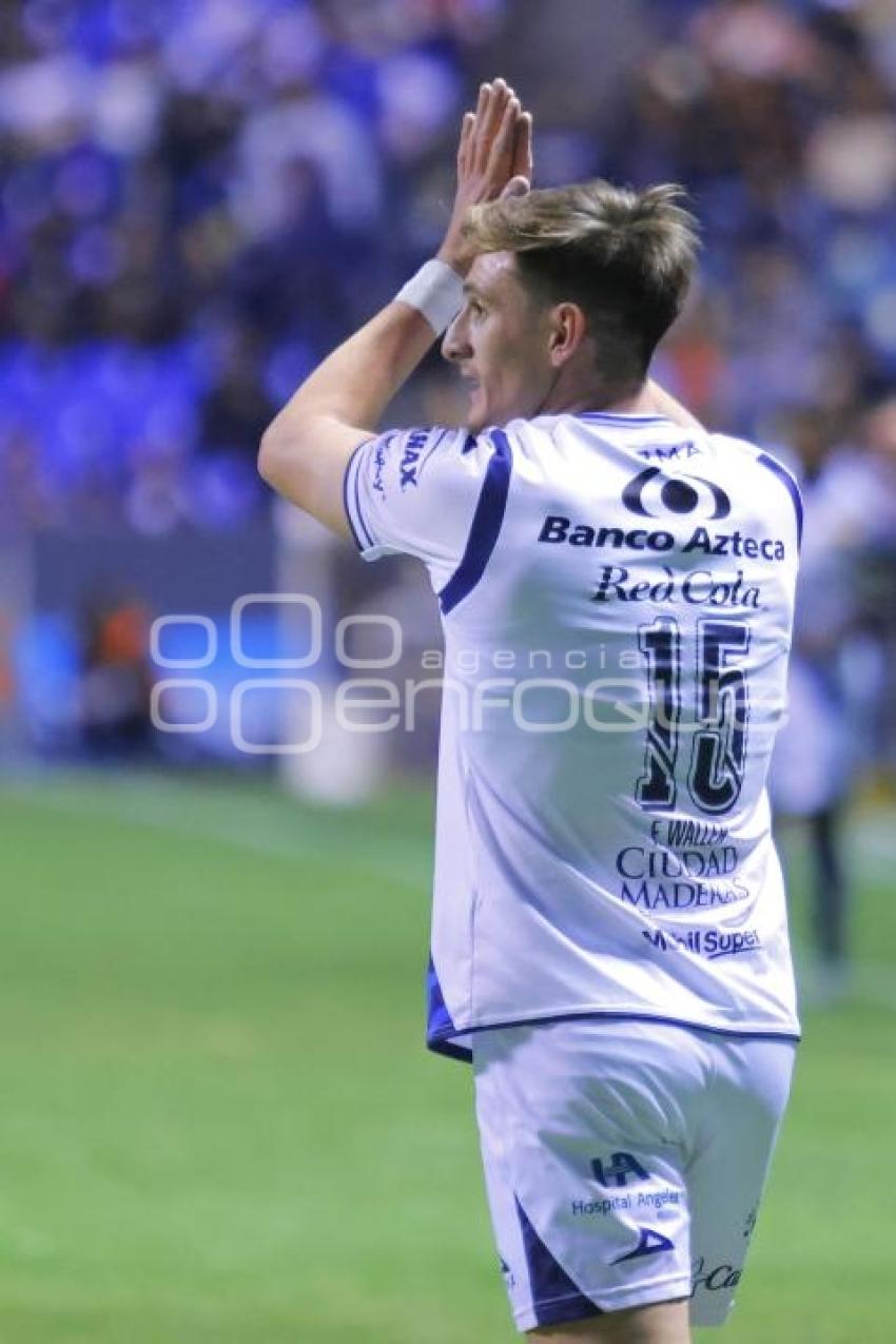FÚTBOL . CLUB PUEBLA VS PUMAS
