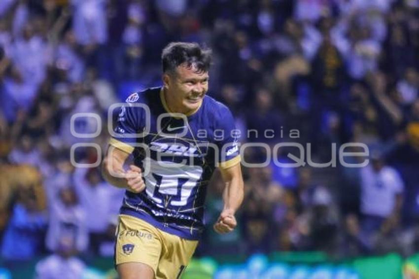 FÚTBOL . CLUB PUEBLA VS PUMAS