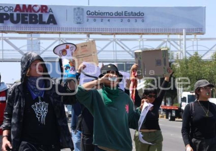 MANIFESTACIÓN PASO PEATONAL