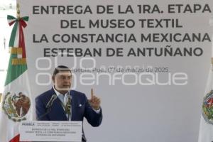 MUSEO TEXTIL . LA CONSTANCIA