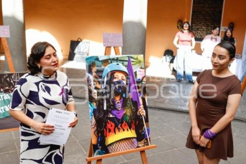 EXPOSICIÓN 8 MIRADAS 8M