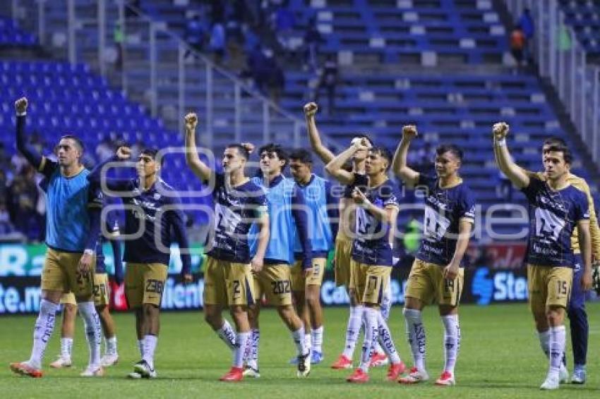 FÚTBOL . CLUB PUEBLA VS PUMAS
