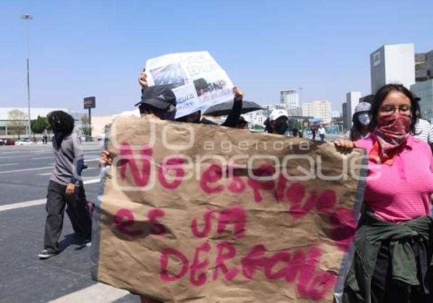 MANIFESTACIÓN PASO PEATONAL
