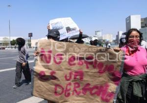 MANIFESTACIÓN PASO PEATONAL