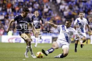 FÚTBOL . CLUB PUEBLA VS PUMAS